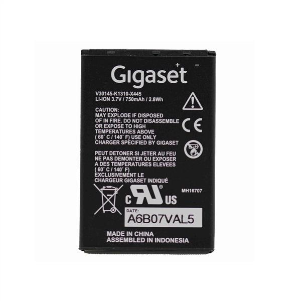 باتری اوریجینال تلفن بی سیم گیگاست مدل X445